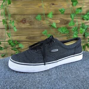 Lugz‎ Men's Sneaker Black Fabric Size 9.5 Medium Used 2025